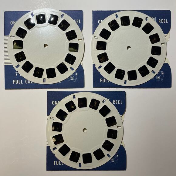 KNOTTS BERRY FARM and GHOST TOWN Packet No. 2 3d View-Master 3 Reel Packet 1956 - Picture 5 of 9